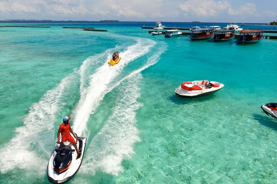 Мальдивы: Cocoon Maldives, спорт