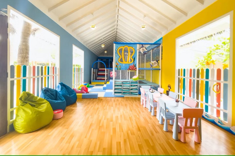 Мальдивы: Cocoon Maldives, детский клуб