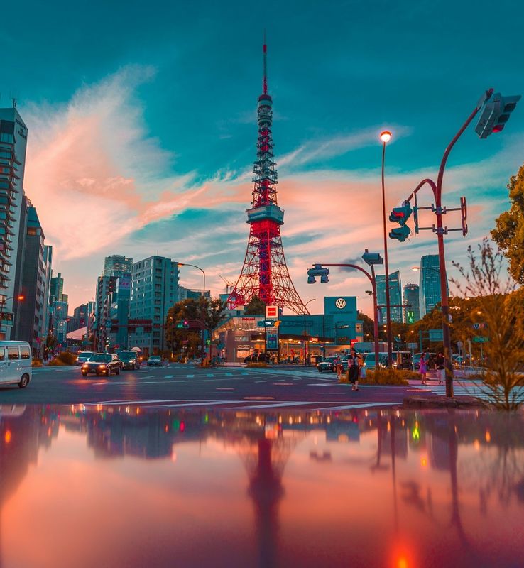 Япония: Токио, Tokyo Tower