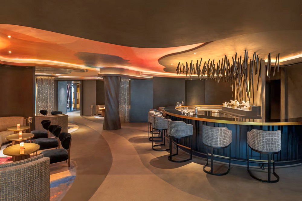 ОАЭ: W Dubai The Palm, рестораны