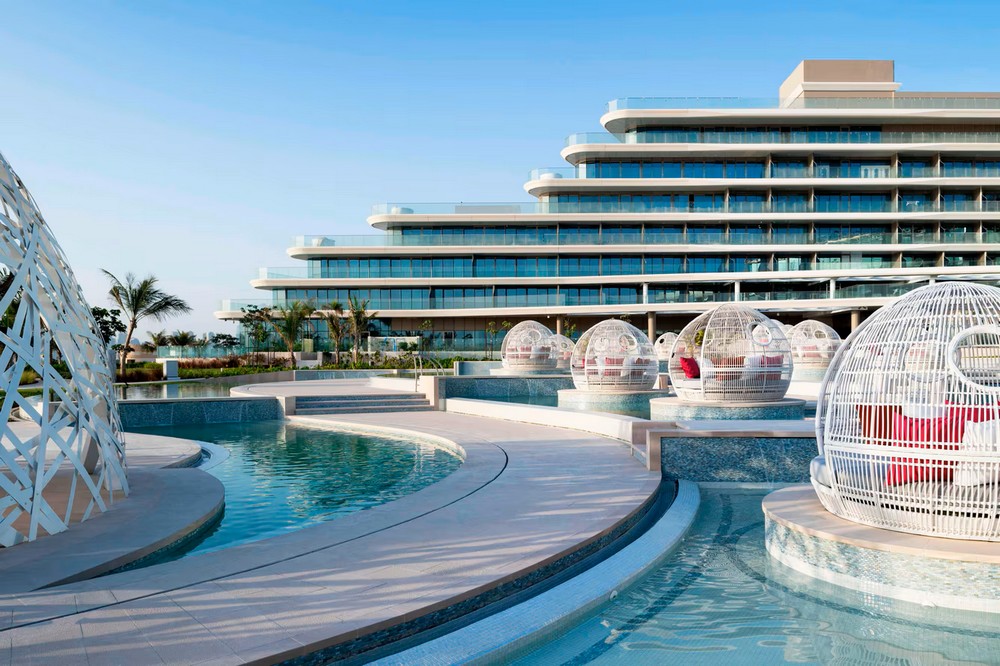 ОАЭ: W Dubai The Palm, отдых