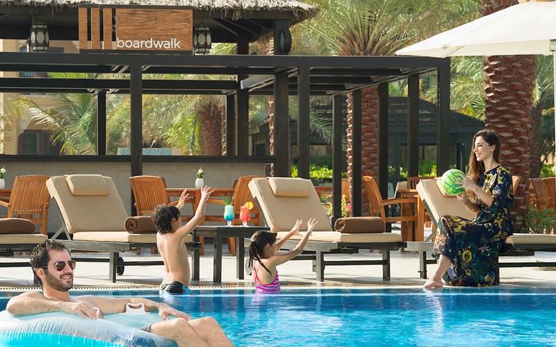 ОАЭ: Рас-эль-Хайма, Double Tree by Hilton Resort, развлечения
