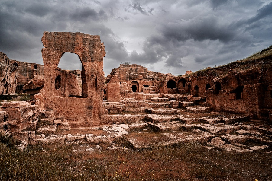 Турция: заброшенный город-крепость Дара