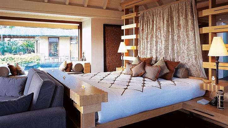 Маврикий: The Oberoi Mauritius, размещение