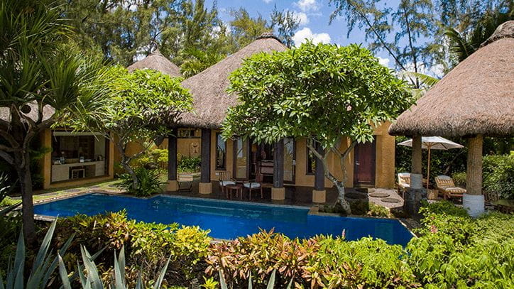 Маврикий: The Oberoi Mauritius, размещение