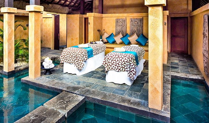 Маврикий: The Oberoi Mauritius 5*luxury, спа
