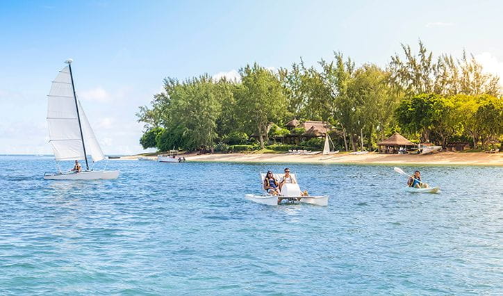Маврикий: The Oberoi Mauritius, развлечения