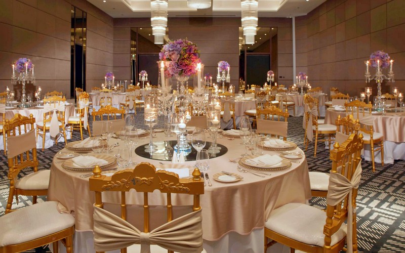 Оман: Маскат, Kempinski Hotel Muscat 5*, свадьба