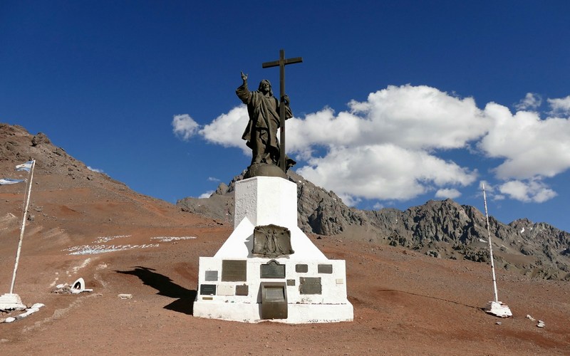 Аргентина: Мендоса, памятник Христу Искупителю