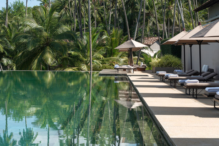 Два ланкийских бриллианта: Aman Hotels