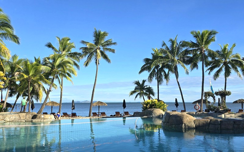 Фиджи: Wananavu Beach Resort 4*, проживание