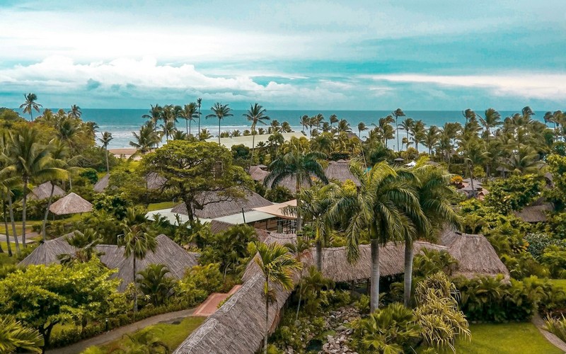 Фиджи: Wananavu Beach Resort 4*, проживание