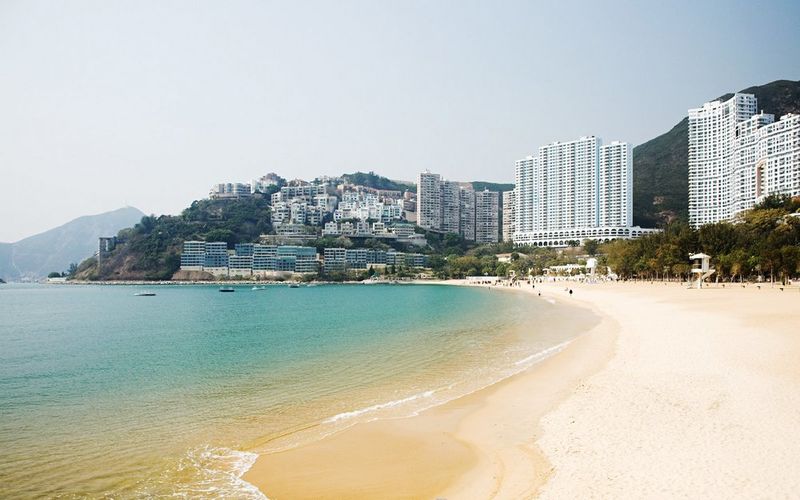 Бухта Repulse Bay. Гонконг