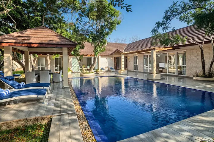 Лучший пляжный отель Кении - Leopard Beach Resort