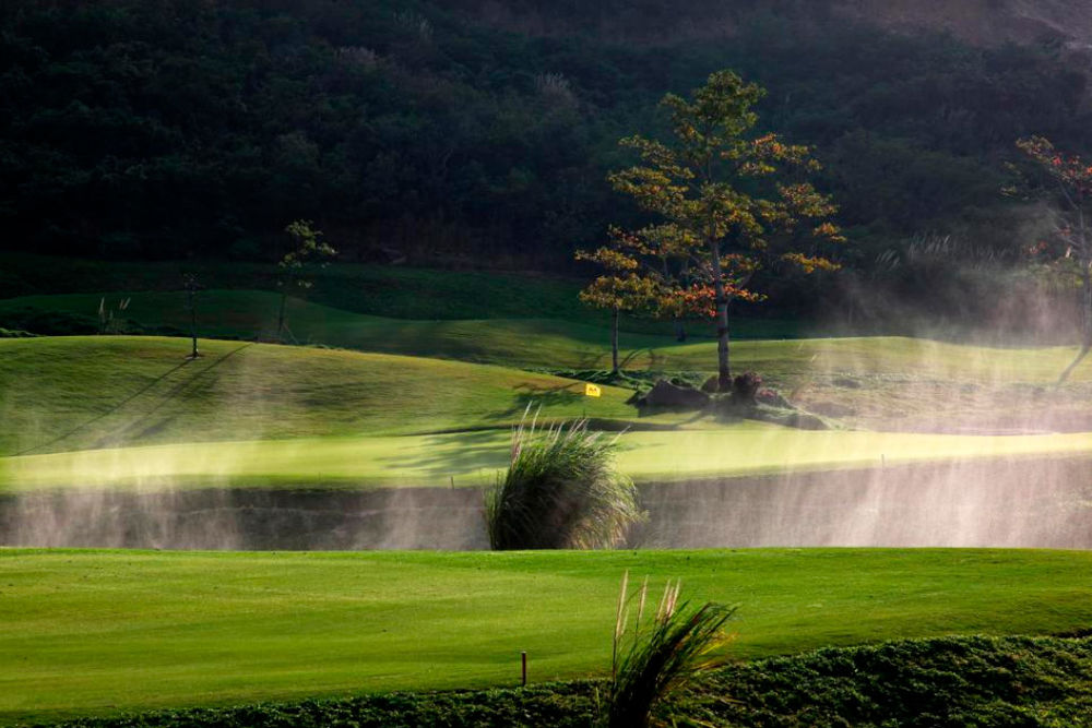Китай: Хайнань, Sanya Dragon Valley Golf Club