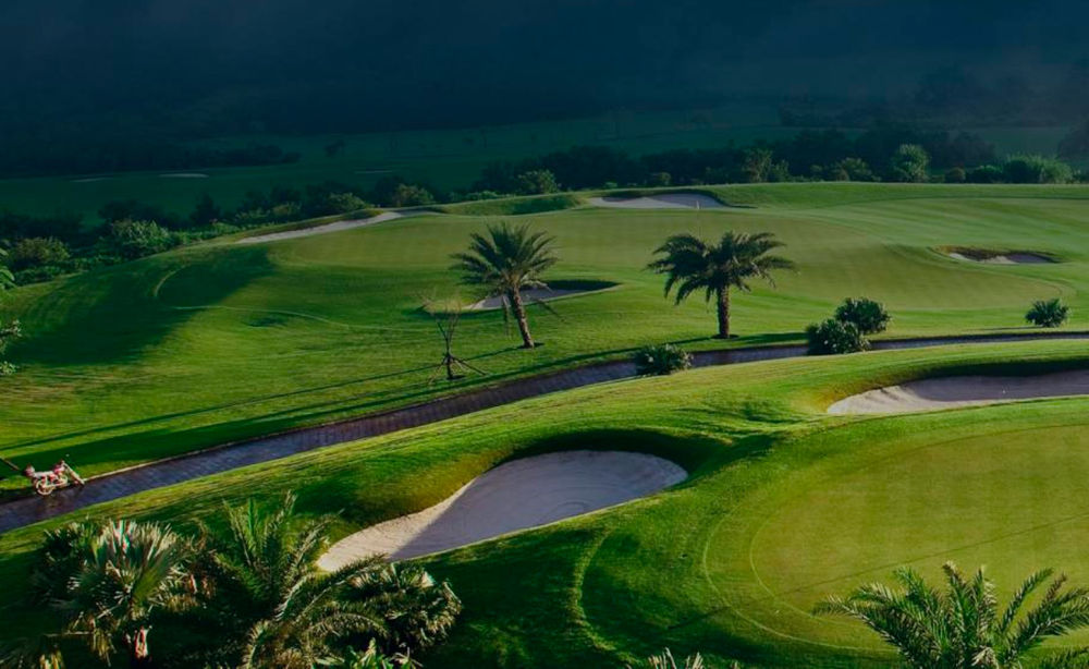 Китай: Хайнань, Sanya Dragon Valley Golf Club