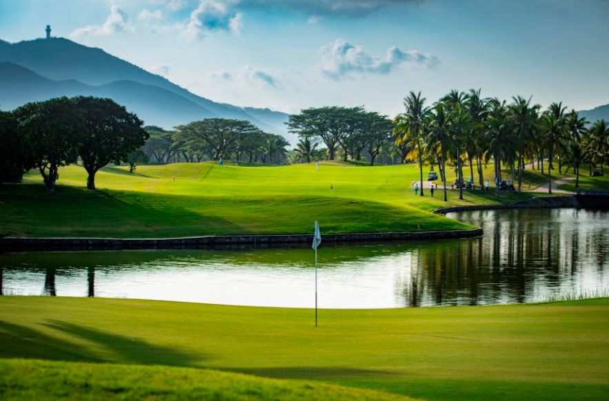 Китай: Хайнань, Yalongbay Golf Club