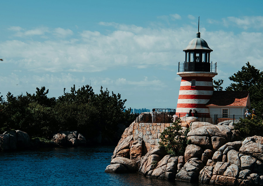 Япония: Токио, парк Disneysea