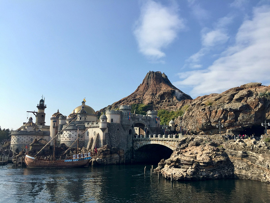 Япония: Токио, парк Disneysea