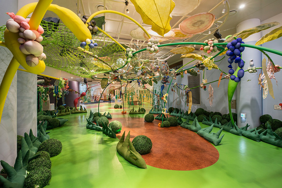 Южная Корея: Кванджу, Asia Culture Center
