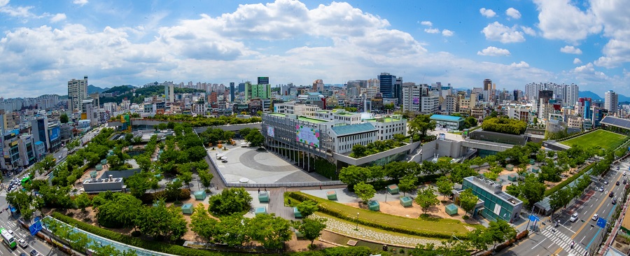 Южная Корея: Кванджу, Asia Culture Center