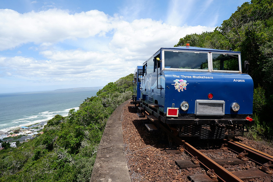 ЮАР: экскурсионный поезд