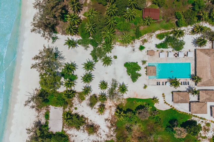 Камбоджа: Сиануквиль, Beach Walk Koh Rong