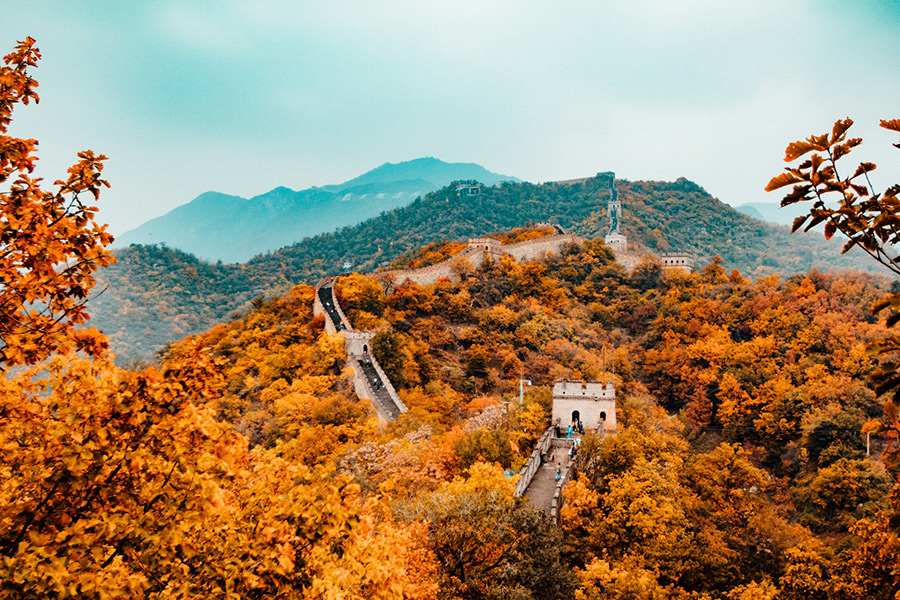 Китай: Великая Китайская стена