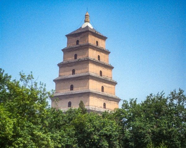 Китай: Сиань, Большая пагода диких гусей