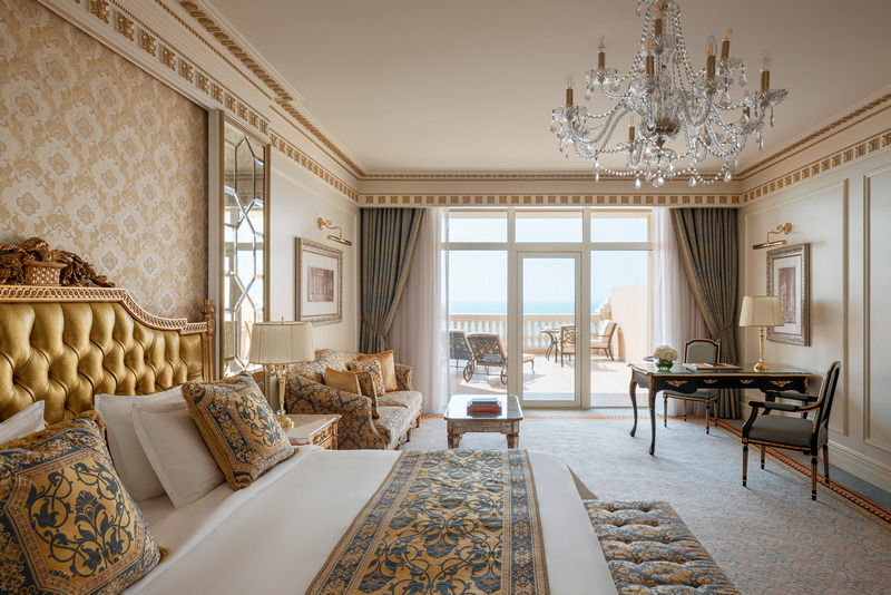 ОАЭ: Raffles The Palm Dubai, размещение