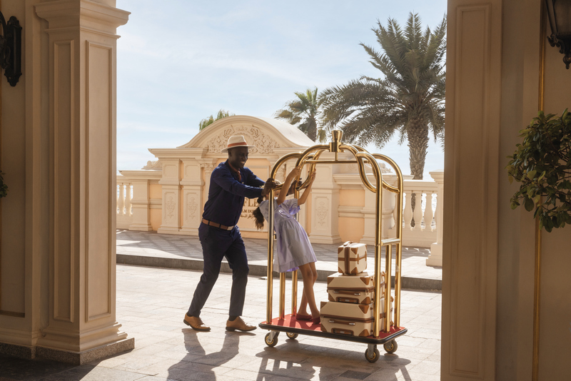 ОАЭ: Raffles The Palm Dubai, персональный дворецкий