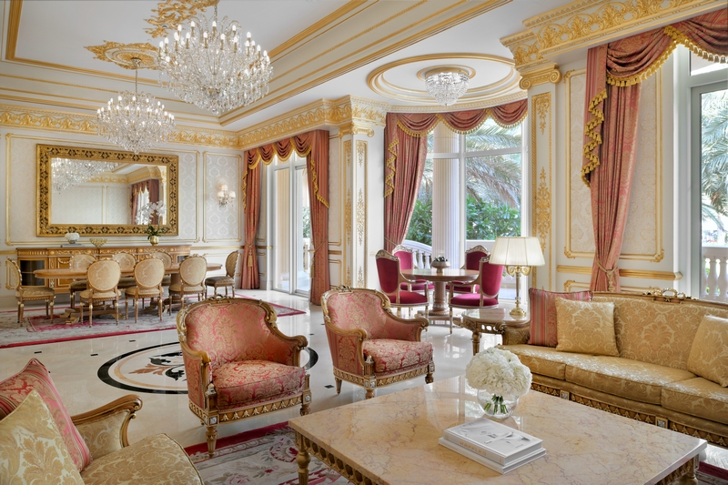 ОАЭ: Raffles The Palm Dubai, премиальное размещение