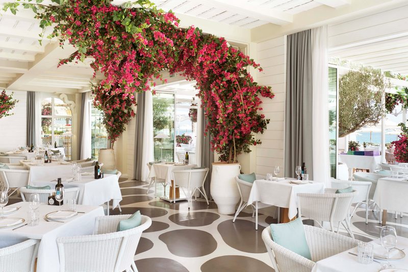 ОАЭ: Raffles The Palm Dubai, рестораны