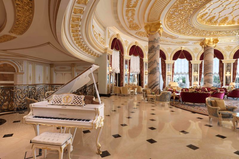 ОАЭ: Raffles The Palm Dubai, рестораны