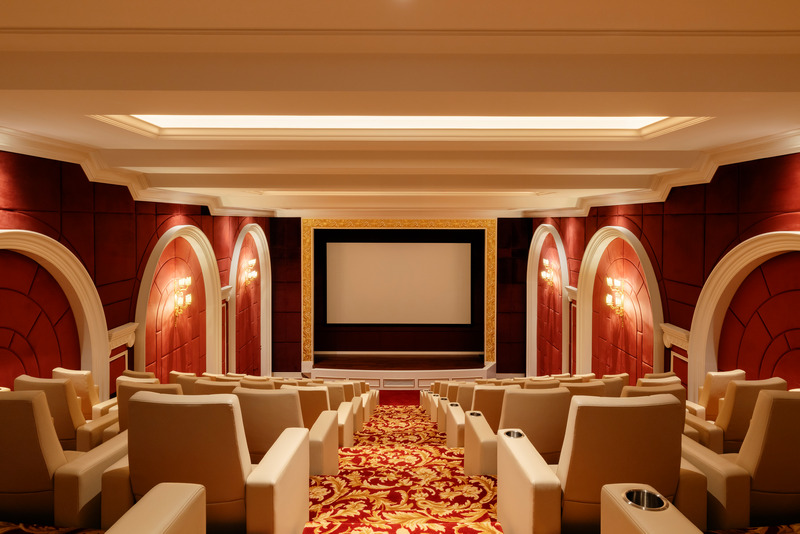 ОАЭ: Raffles The Palm Dubai, кинотеатр