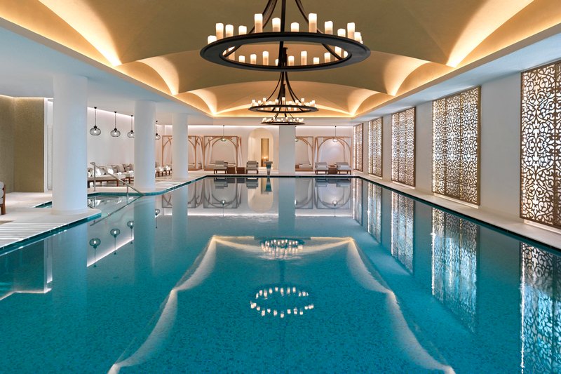 ОАЭ: Raffles The Palm Dubai, спа