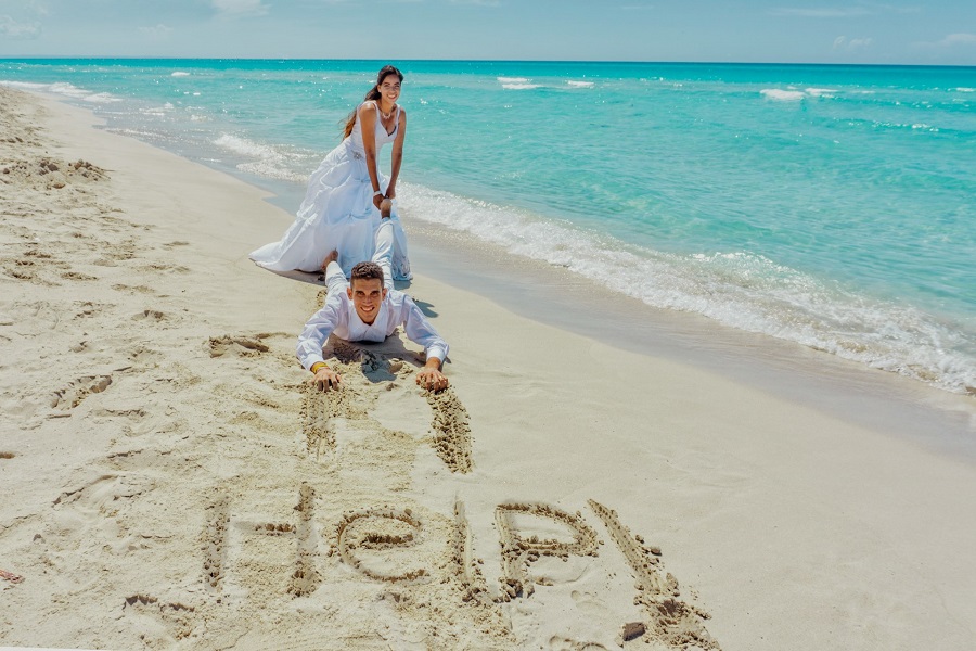 Свадьба на Кубе