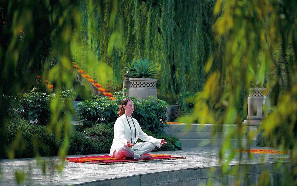 Индия: Ananda in the Himalayas