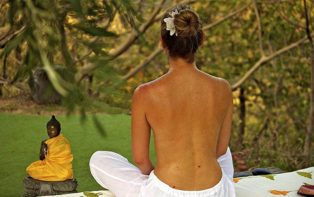 Индия: Ananda in the Himalayas