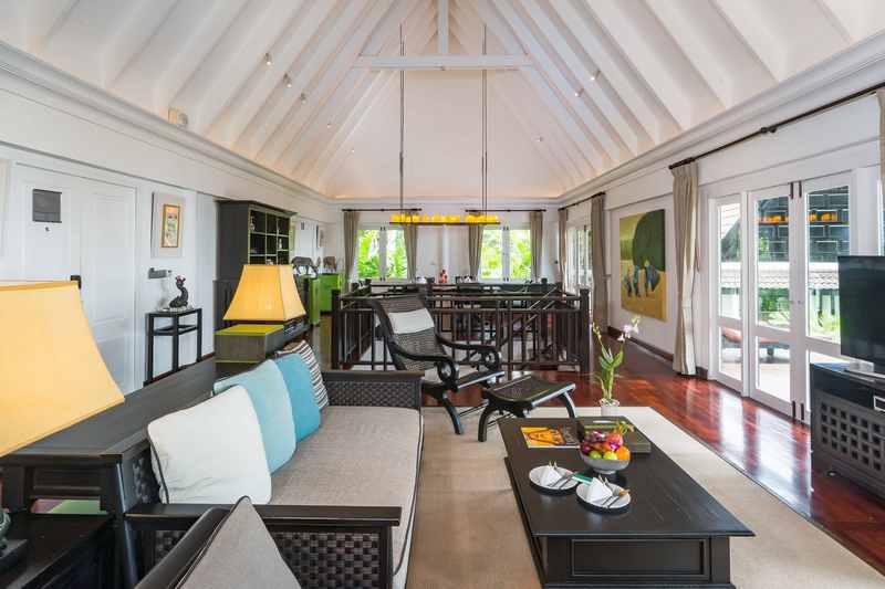 Таиланд: InterContinental Samui 5*, размещение