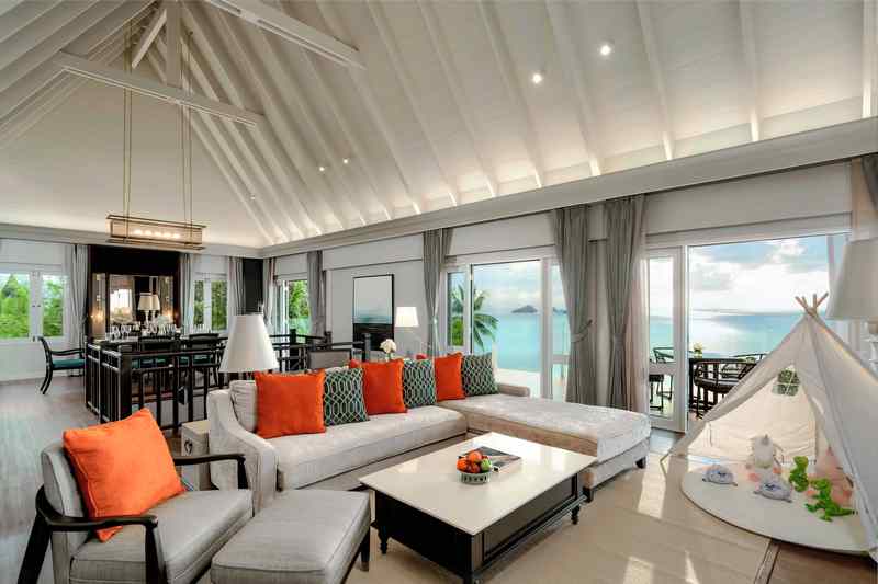 Таиланд: InterContinental Samui 5*, размещение