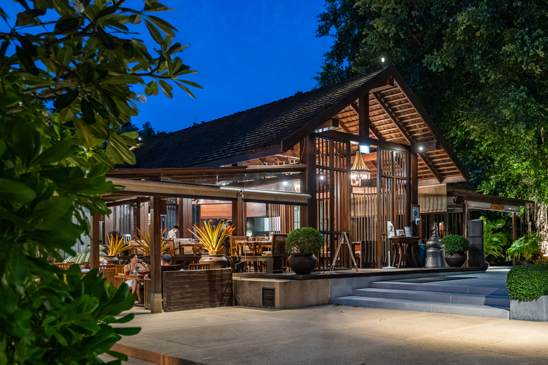 Таиланд: InterContinental Samui, рестораны