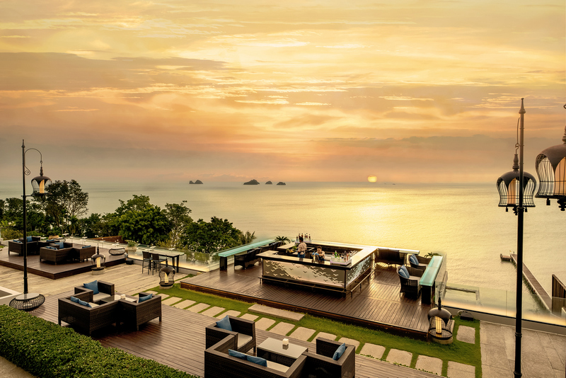 Таиланд: InterContinental Samui, рестораны