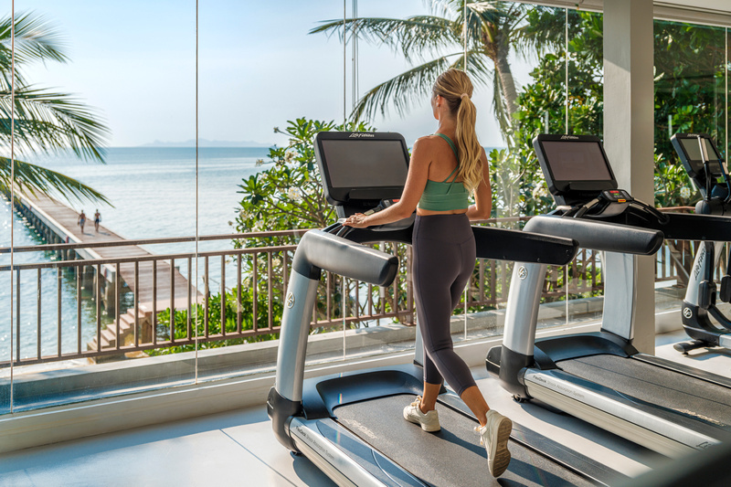 Таиланд: InterContinental Samui, фитнесс