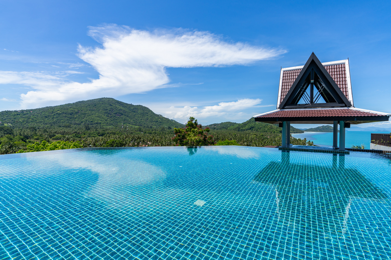 Таиланд: InterContinental Samui, бассейны