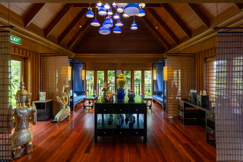 Таиланд: InterContinental Samui, спа