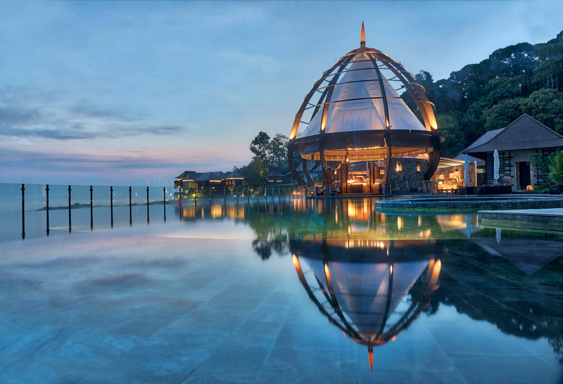 Малайзия: The Ritz-Carlton 5*, рестораны