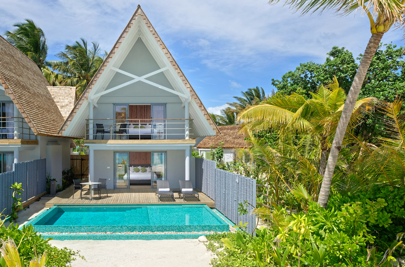 Мальдивы: Outrigger Maldives Maafushivaru 5*, виллы