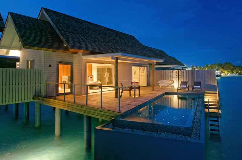 Мальдивы: Outrigger Maldives Maafushivaru 5*, виллы