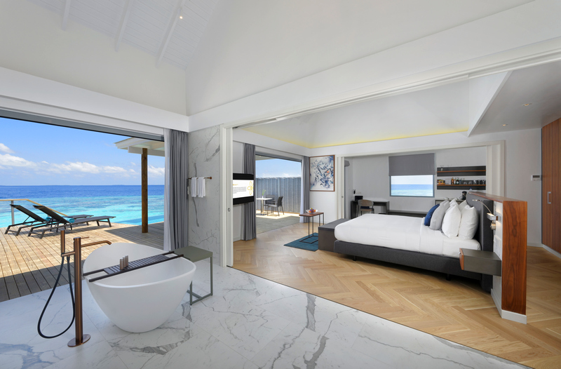 Мальдивы: Outrigger Maldives Maafushivaru 5*, виллы